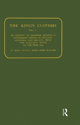 Kings Customs - Henry Atton, Henry H. Holland