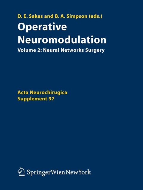 Operative Neuromodulation - 