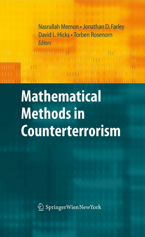 Mathematical Methods in Counterterrorism - 