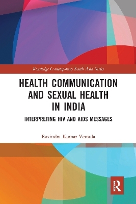 Health Communication and Sexual Health in India - Ravindra Kumar Vemula