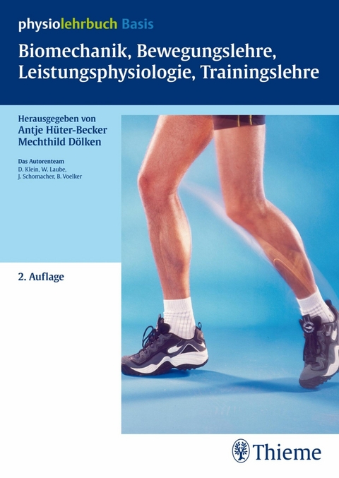 Biomechanik, Bewegungslehre, Leistungsphysiologie, Trainingslehre