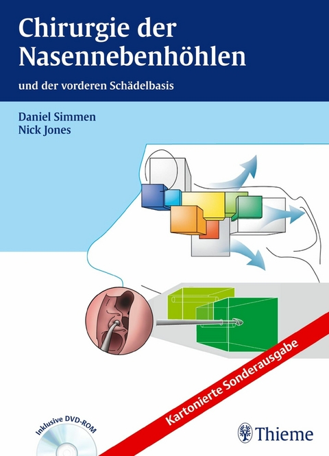 Chirurgie der Nasennebenhöhlen -  ORL-Zentrum Klinik Hirslanden, Nicholas S. Jones