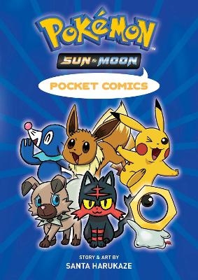 Pokémon Pocket Comics: Sun & Moon - Santa Harukaze