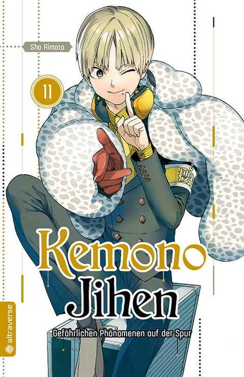 Kemono Jihen – Gefährlichen Phänomenen auf der Spur 11 - Sho Aimoto