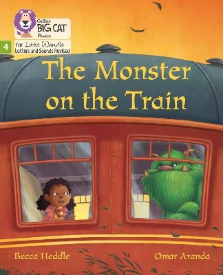 The Monster on the Train - Becca Heddle