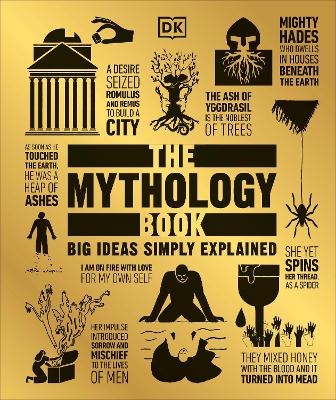 The Mythology Book -  Dk