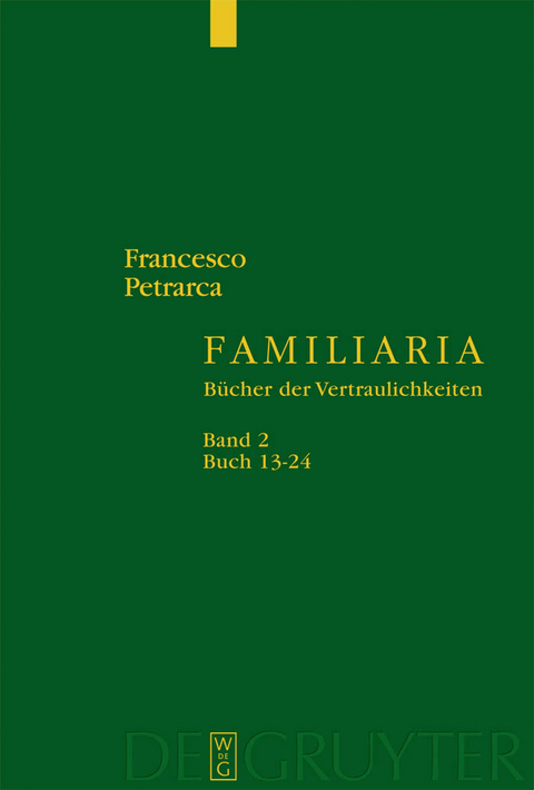 Buch 13-24 - Francesco Petrarca