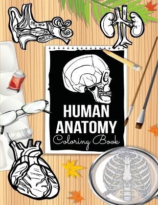 Human Anatomy Coloring Book - Penciol Press