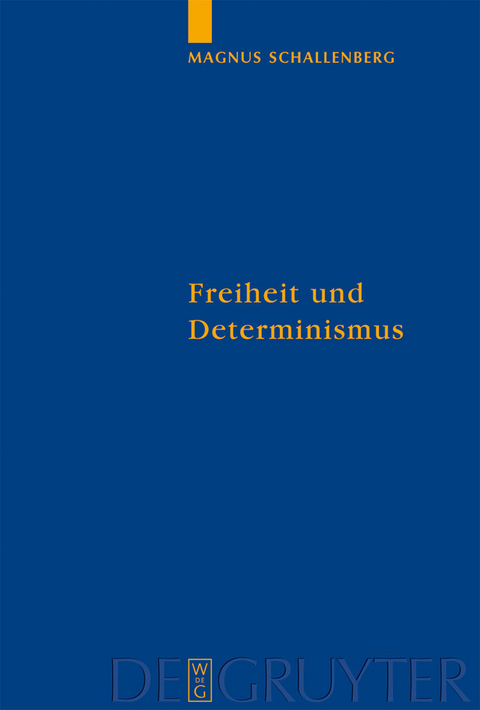 Freiheit und Determinismus - Magnus Schallenberg