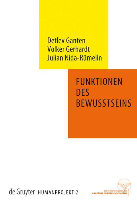 Funktionen des Bewusstseins - 