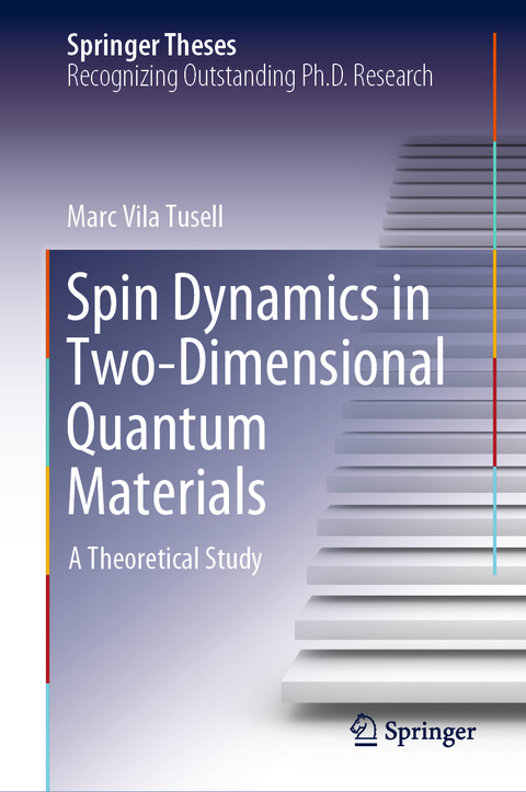 Spin Dynamics in Two-Dimensional Quantum Materials - Marc Vila Tusell