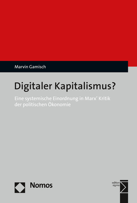 Digitaler Kapitalismus? - Marvin Gamisch