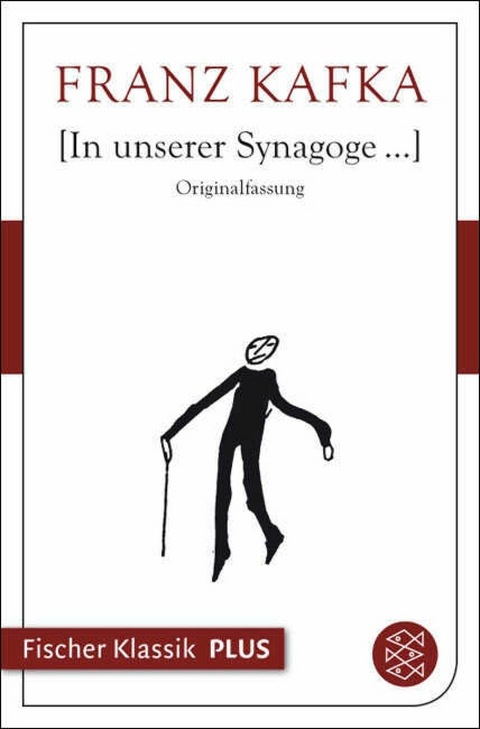 In unserer Synagoge... -  Franz Kafka