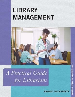 Library Management - Bridgit McCafferty