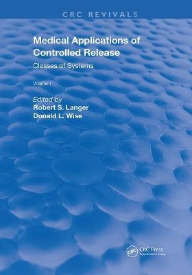 Medical Applications of Controlled Release - 