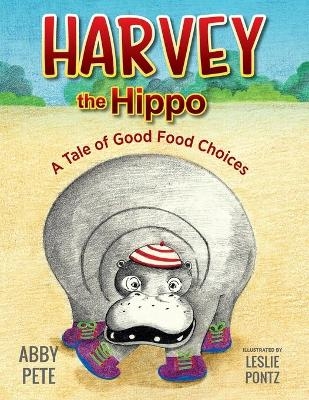 Harvey the Hippo - Abby Pete