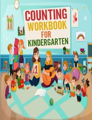 Counting activity book for kindergarten - Moty M Publisher