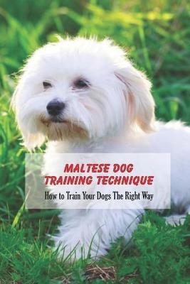 Maltese Dog Training Technique - Dawn Pinarchick