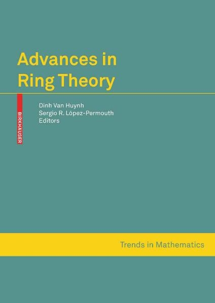 Advances in Ring Theory - 