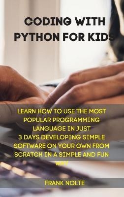 Coding with Python for kids - Frank Nolte