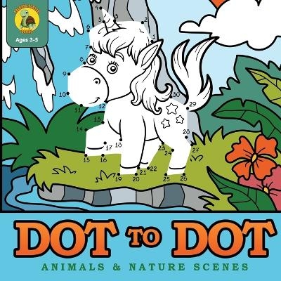 Dot to Dot Animals & Nature Scenes -  Talking Turtle Books