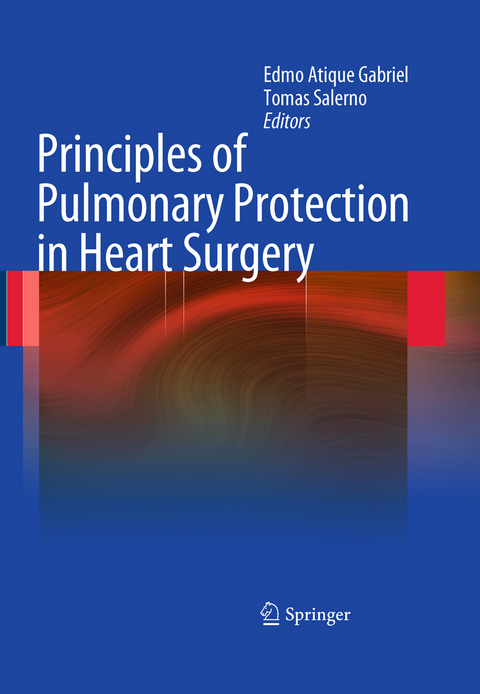 Principles of Pulmonary Protection in Heart Surgery - 