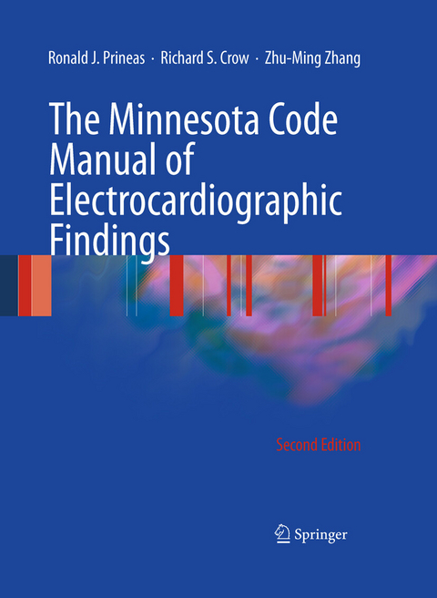 Minnesota Code Manual of Electrocardiographic Findings -  Richard S. Crow,  Ronald J. Prineas,  Zhu-ming Zhang