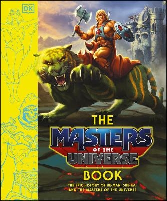 The Masters Of The Universe Book - Simon Beecroft