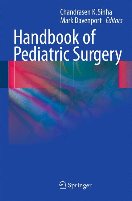 Handbook of Pediatric Surgery - 