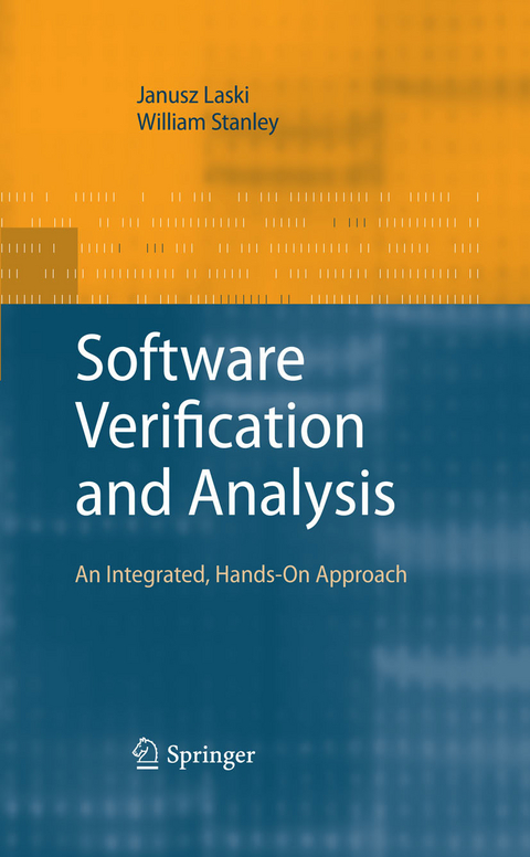 Software Verification and Analysis -  Janusz Laski,  William Stanley