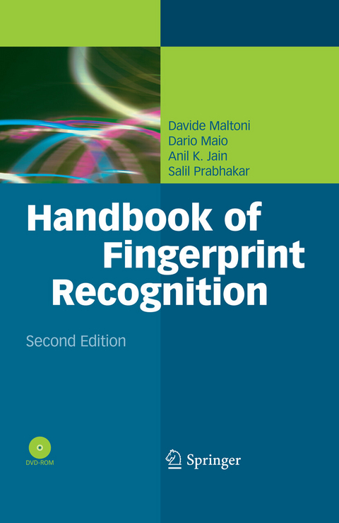 Handbook of Fingerprint Recognition - Davide Maltoni, Dario Maio, Anil K. Jain, Salil Prabhakar