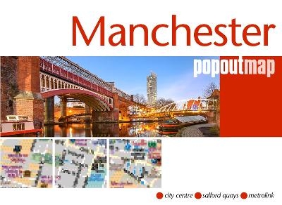 Manchester PopOut Map - 