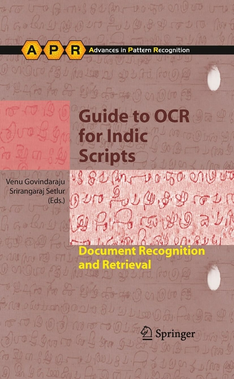 Guide to OCR for Indic Scripts - 