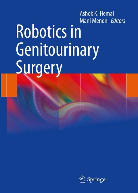 Robotics in Genitourinary Surgery - 