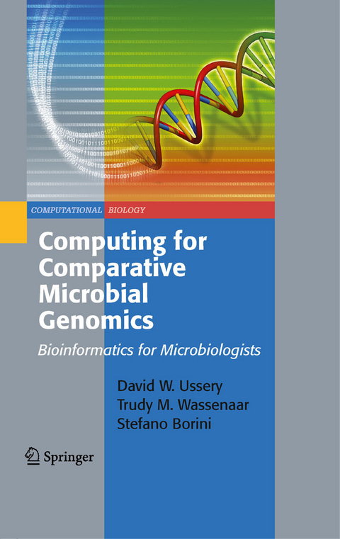 Computing for Comparative Microbial Genomics -  Stefano Borini,  David Wayne Ussery,  Trudy M. Wassenaar