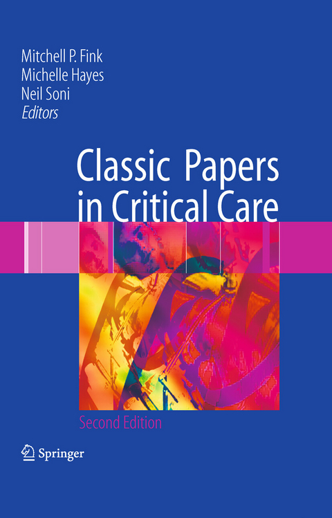 Classic Papers in Critical Care - 