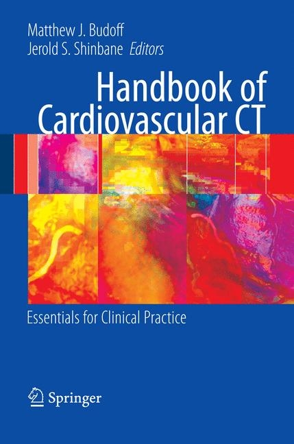 Handbook of Cardiovascular CT - 