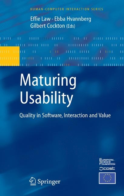 Maturing Usability - 