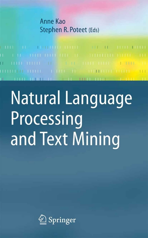 Natural Language Processing and Text Mining - 