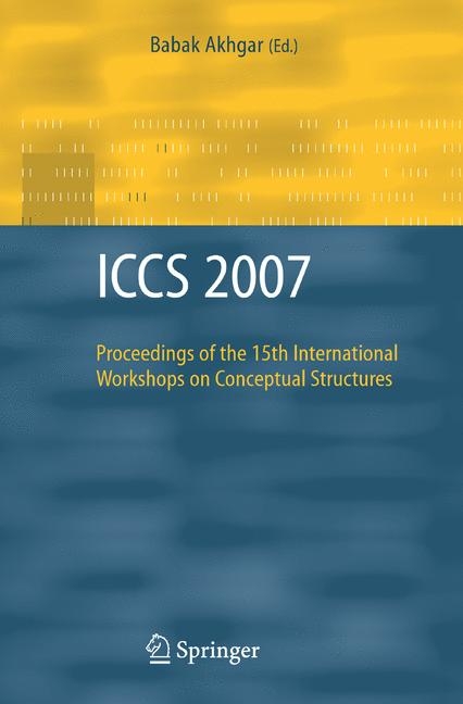 ICCS 2007 - 