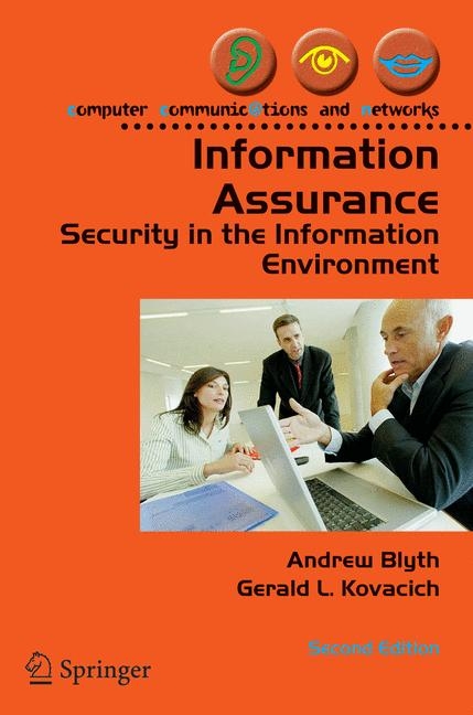 Information Assurance - Andrew Blyth, Gerald L. Kovacich