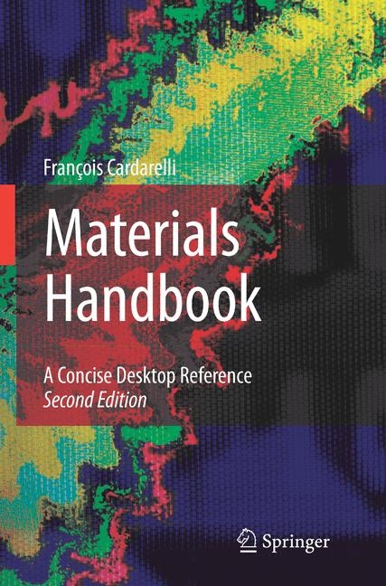 Materials Handbook -  Francois Cardarelli