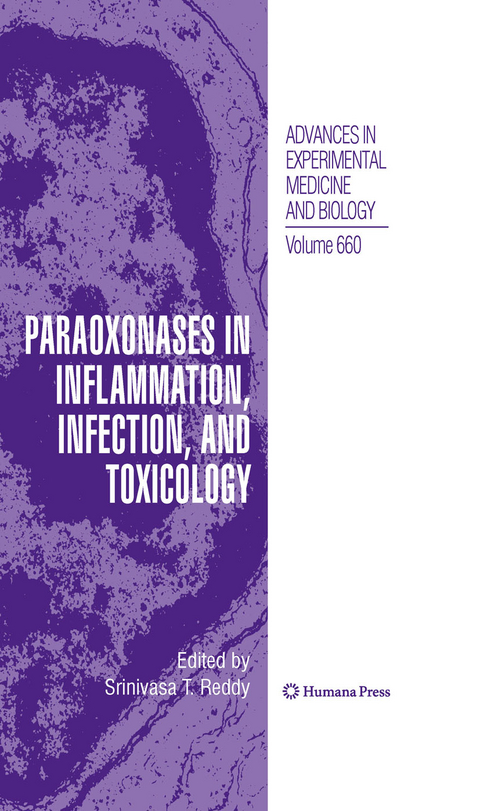 Paraoxonases in Inflammation, Infection, and Toxicology - 