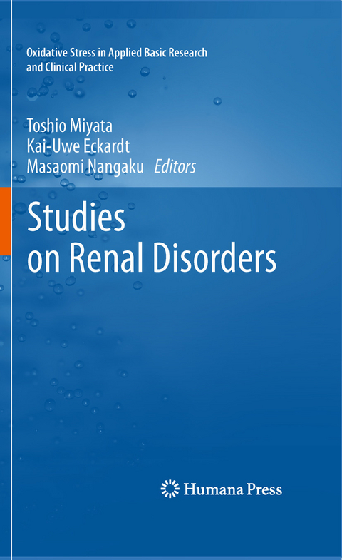 Studies on Renal Disorders - 