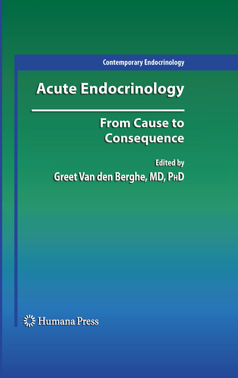 Acute Endocrinology: - 