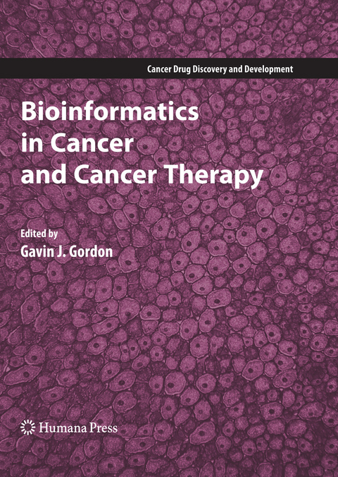 Bioinformatics in Cancer and Cancer Therapy - 