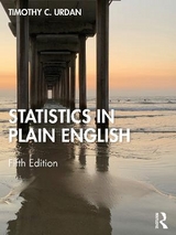 Statistics in Plain English - Urdan, Timothy C.