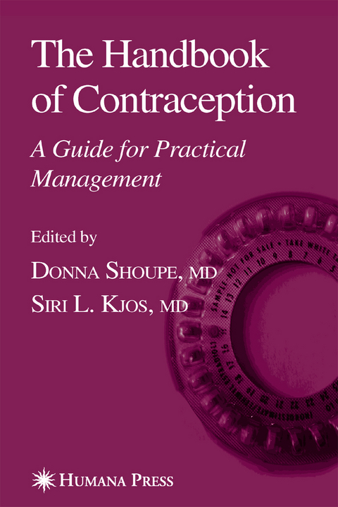 The Handbook of Contraception - Donna Shoupe