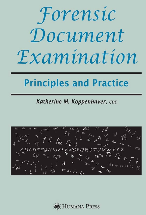 Forensic Document Examination - Katherine M. Koppenhaver