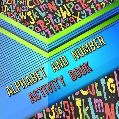 Alphabet and number activity book - Moty M Publisher